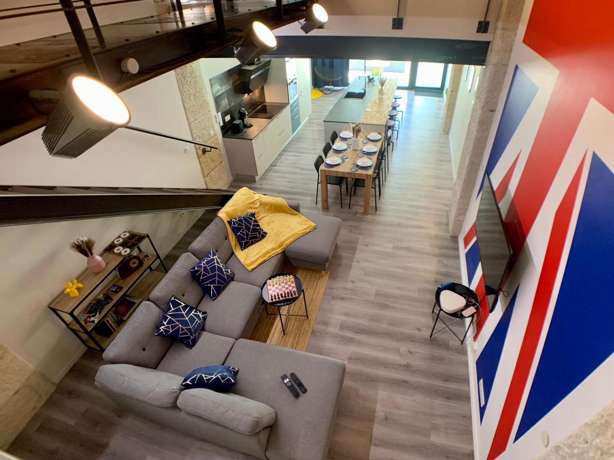 Loft Gare Cite Gastronomique Dijon Apartment Екстериор снимка