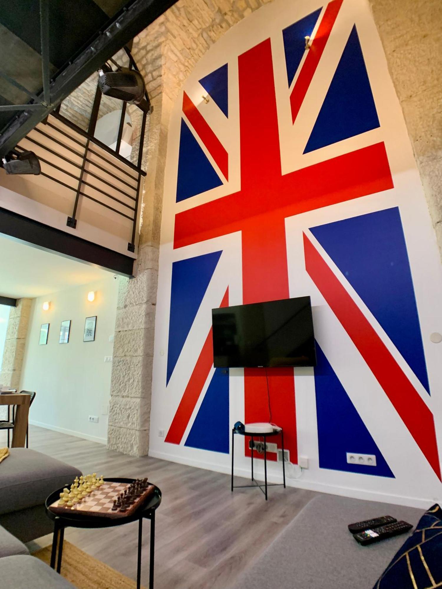 Loft Gare Cite Gastronomique Dijon Apartment Екстериор снимка