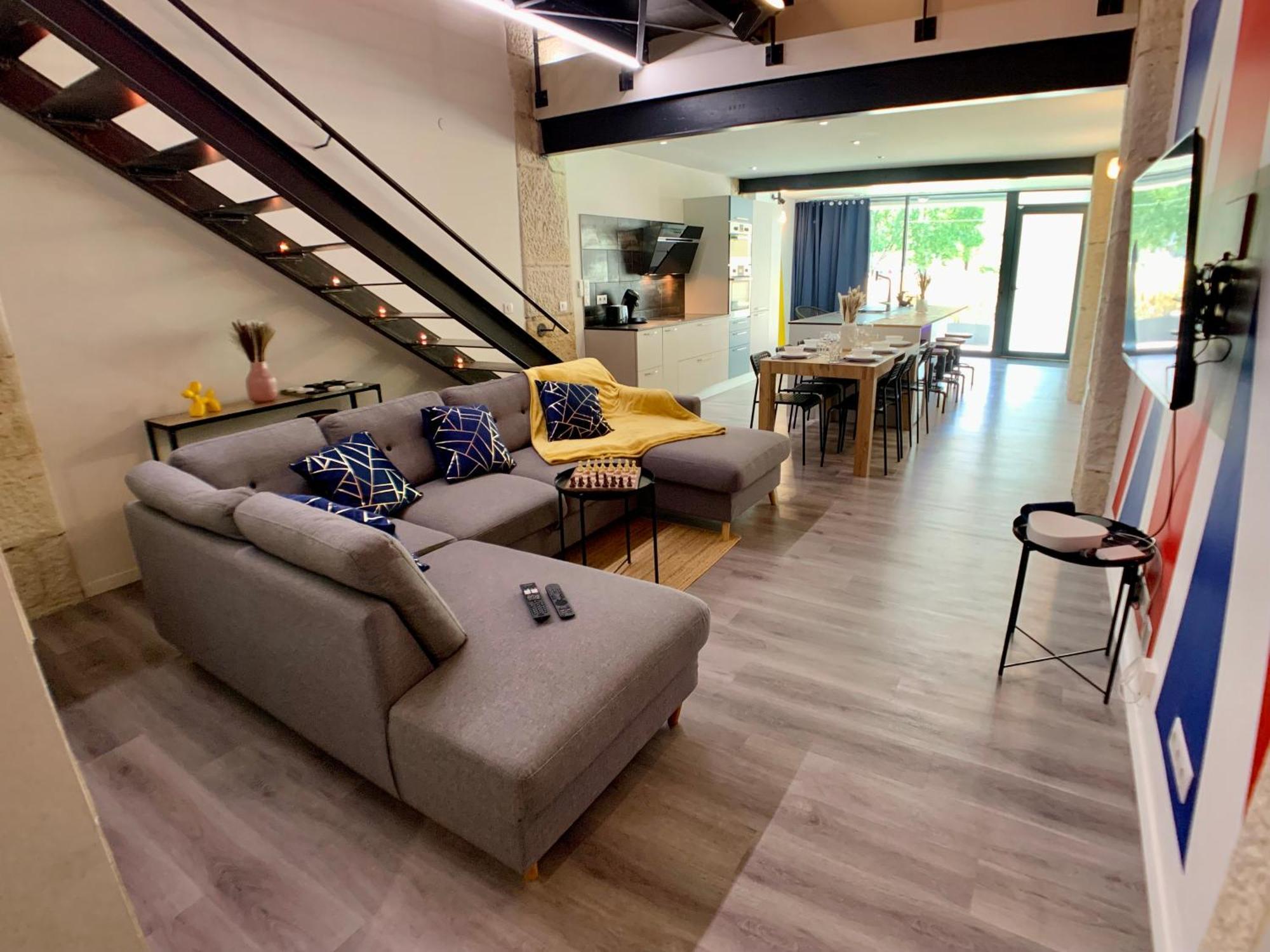 Loft Gare Cite Gastronomique Dijon Apartment Екстериор снимка