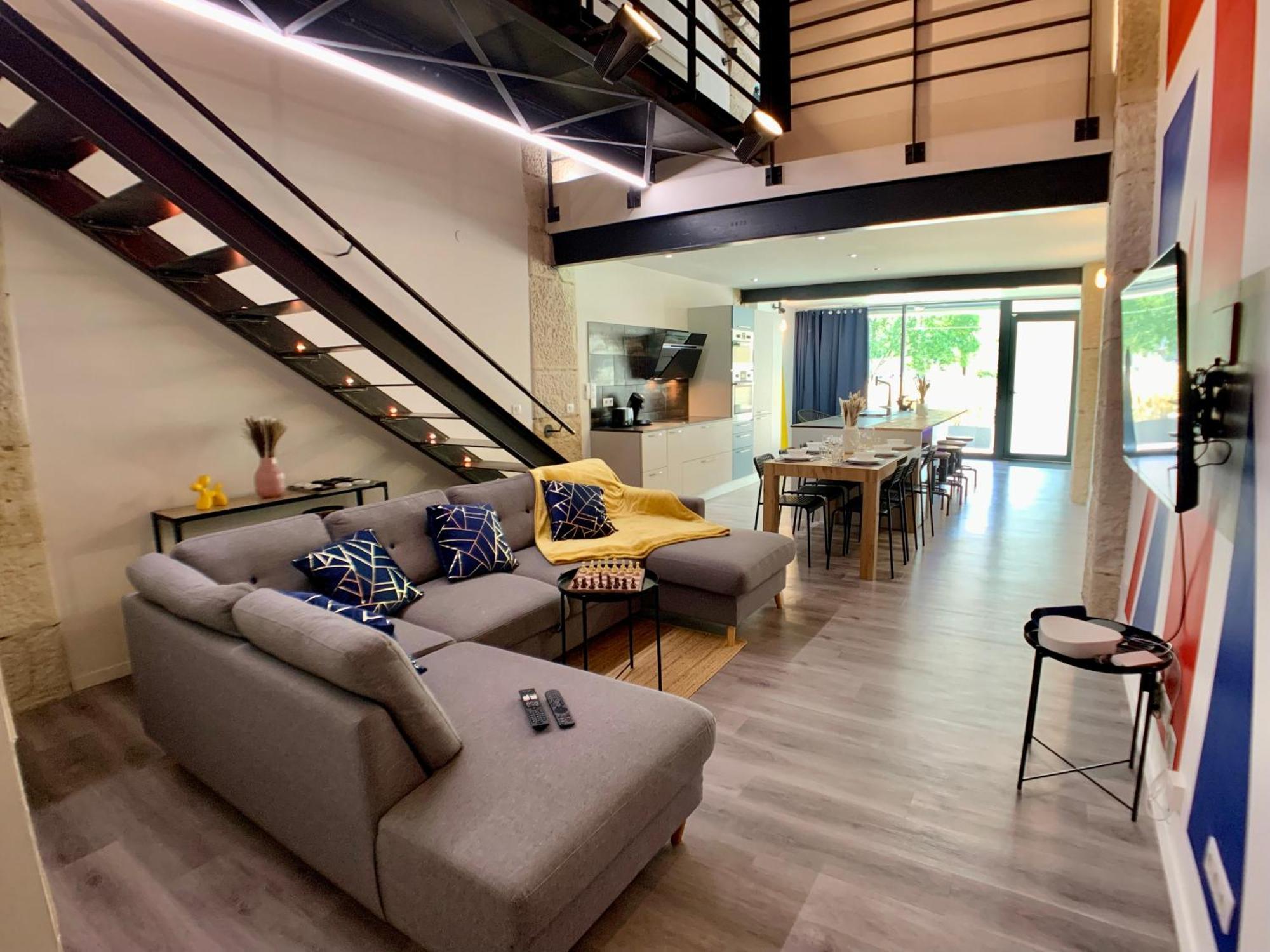 Loft Gare Cite Gastronomique Dijon Apartment Екстериор снимка