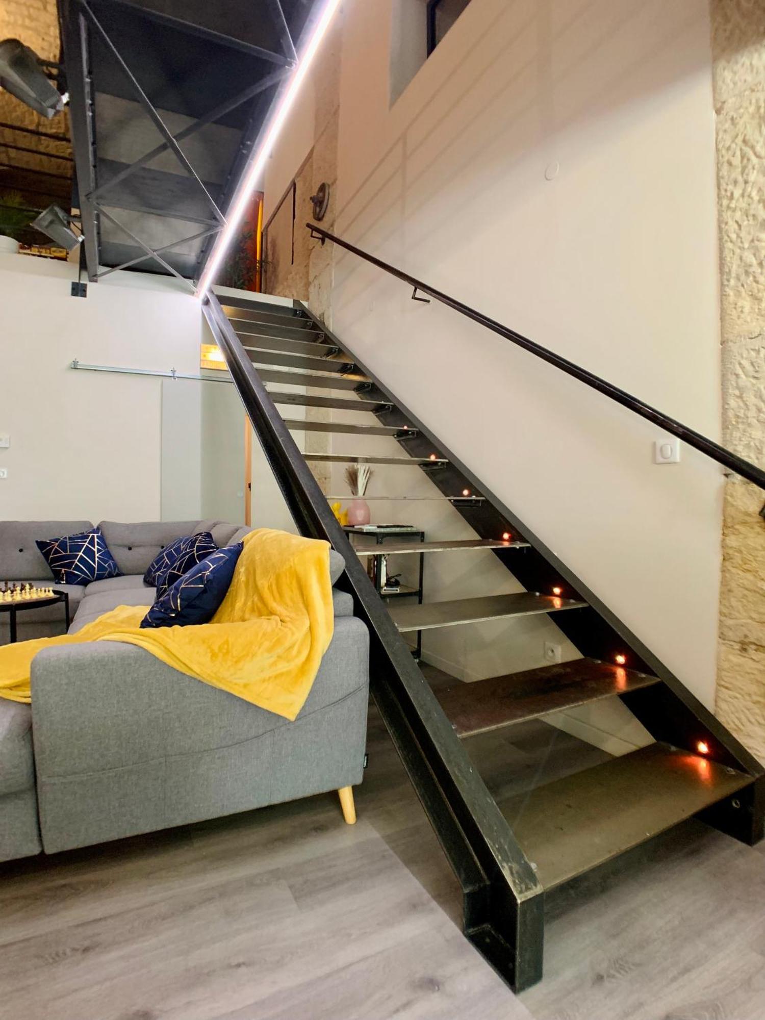 Loft Gare Cite Gastronomique Dijon Apartment Екстериор снимка