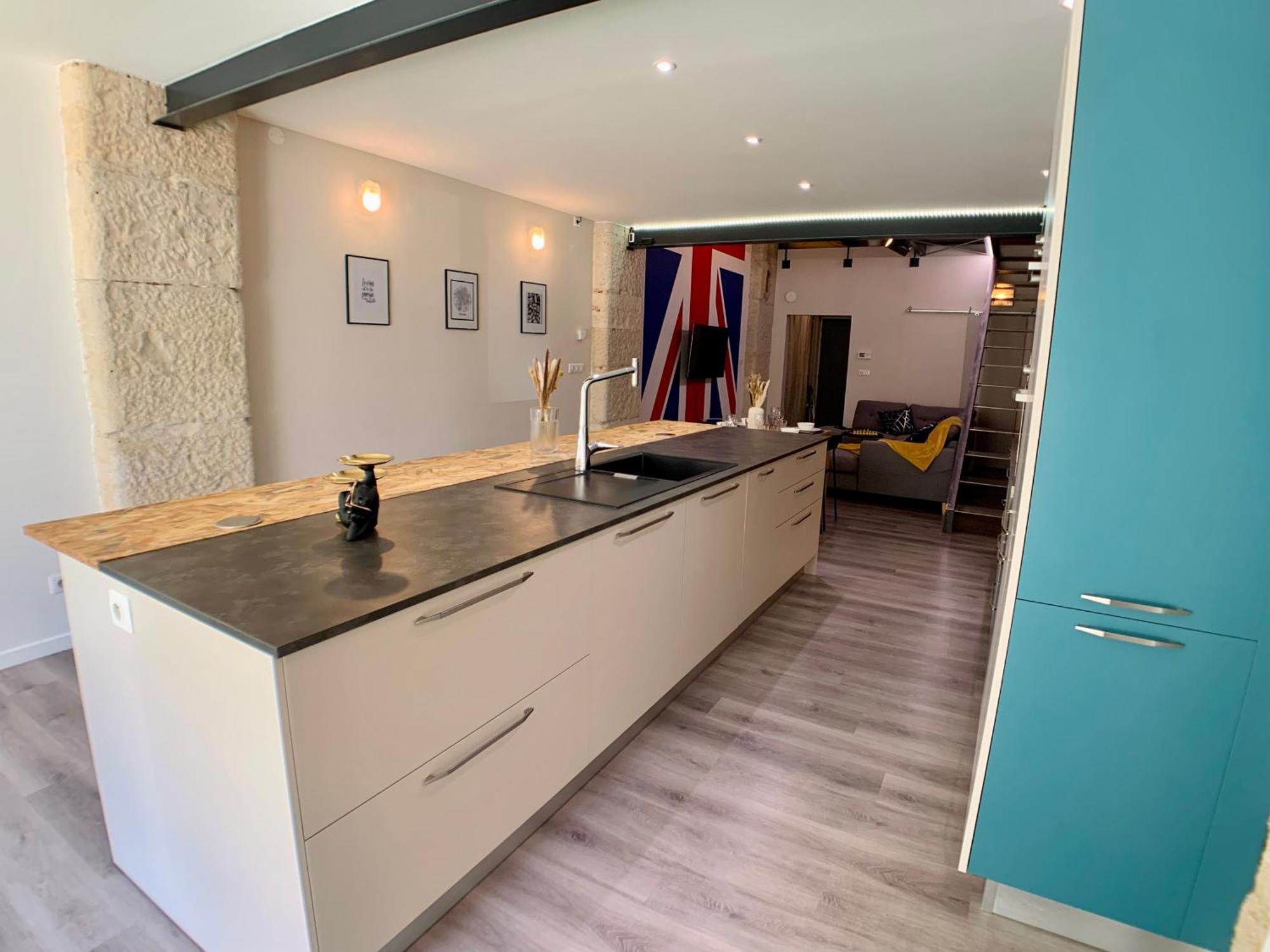 Loft Gare Cite Gastronomique Dijon Apartment Екстериор снимка